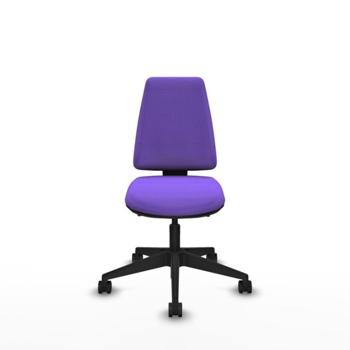 Elche AS bali lila base piramidal ruedas nailon 65mm