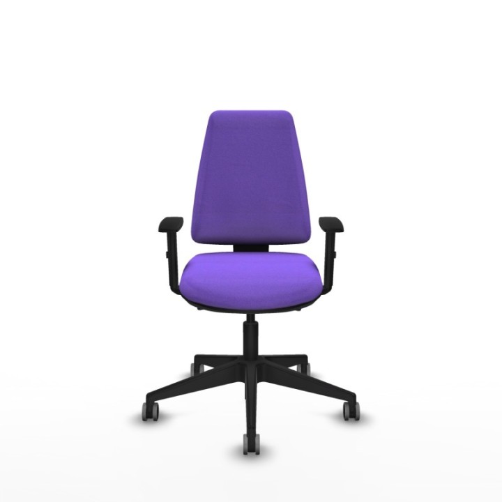 Elche AS bali lila brazos 1D base piramidal ruedas engomadas 65mm