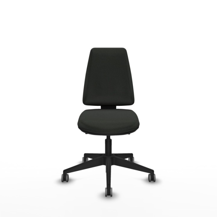 Elche AS bali negro base piramidal ruedas engomadas 65mm