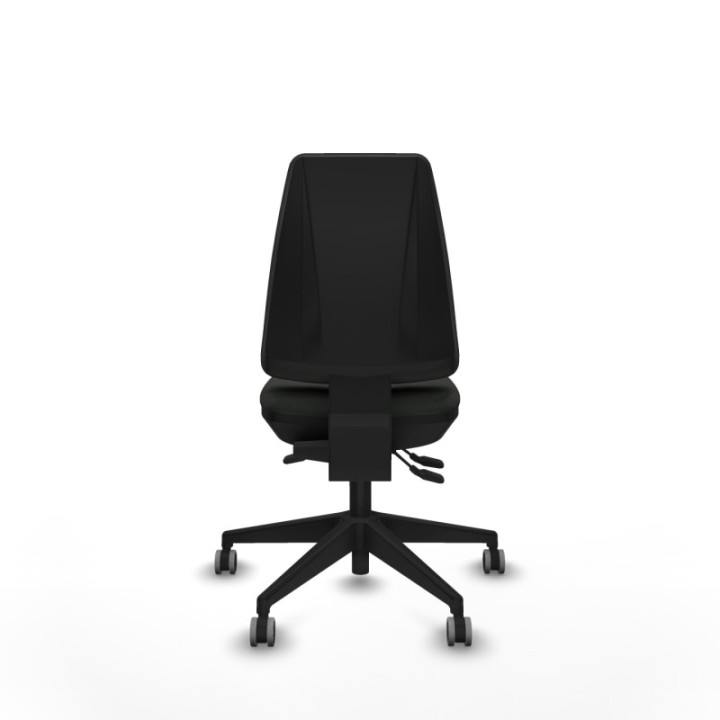 Elche AS bali negro base piramidal ruedas engomadas 65mm