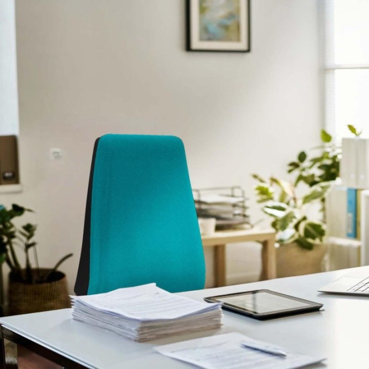 Elche AS bali negro base piramidal ruedas engomadas 65mm