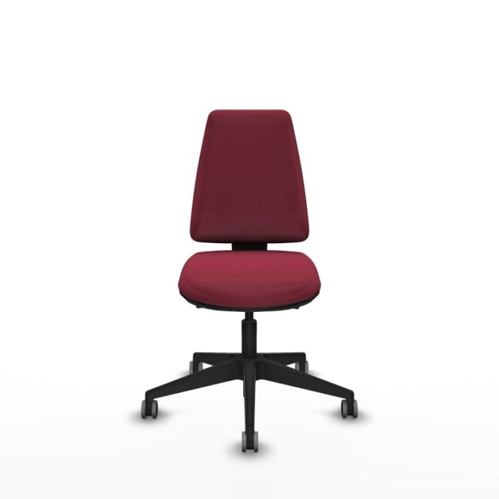 Elche AS bali granate base piramidal ruedas engomadas 65mm