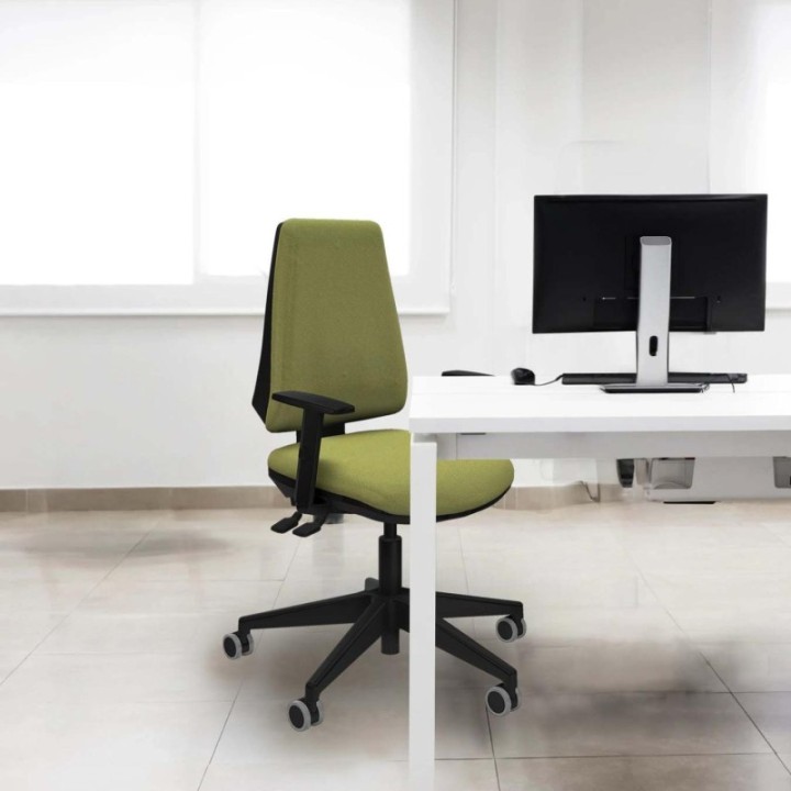 Elche AS bali granate brazos 1D base piramidal ruedas engomadas 65mm