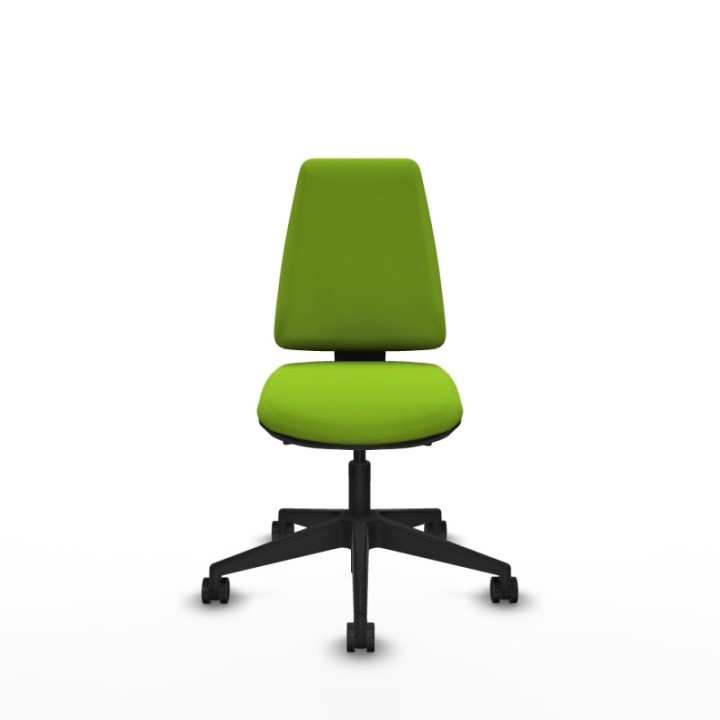 Elche AS similpiel pistacho base piramidal ruedas nailon 65mm