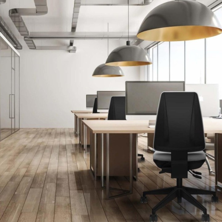 Elche AS similpiel pistacho base piramidal ruedas nailon 65mm