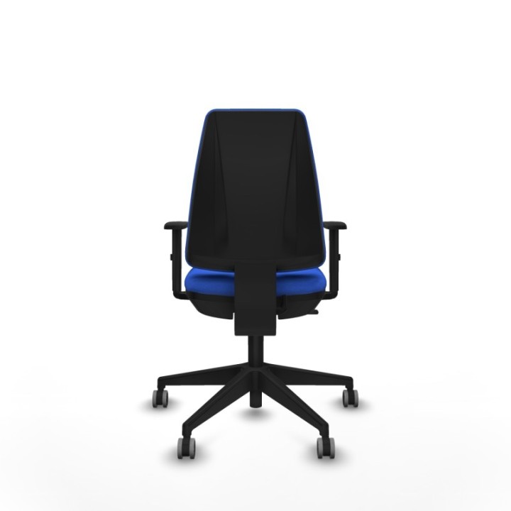 Elche CP bali azul brazos 1D base piramidal ruedas engomadas 65mm