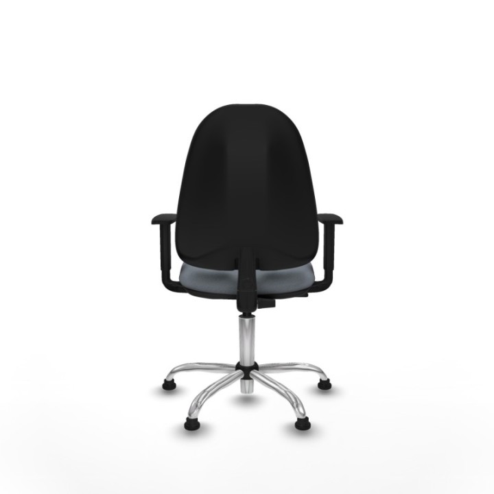 Algarra CP bali gris brazos 1D base cromada topes