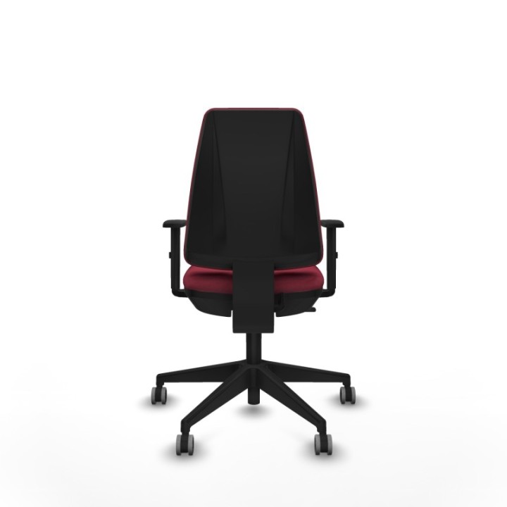 Elche CP bali granate brazos 1D base piramidal ruedas engomadas 65mm