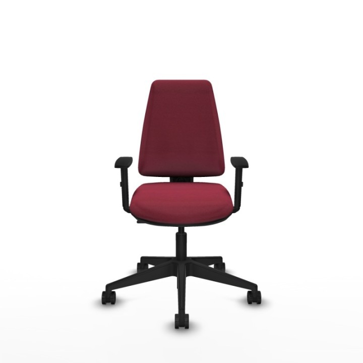 Elche CP bali granate brazos 1D base piramidal ruedas nailon 65mm