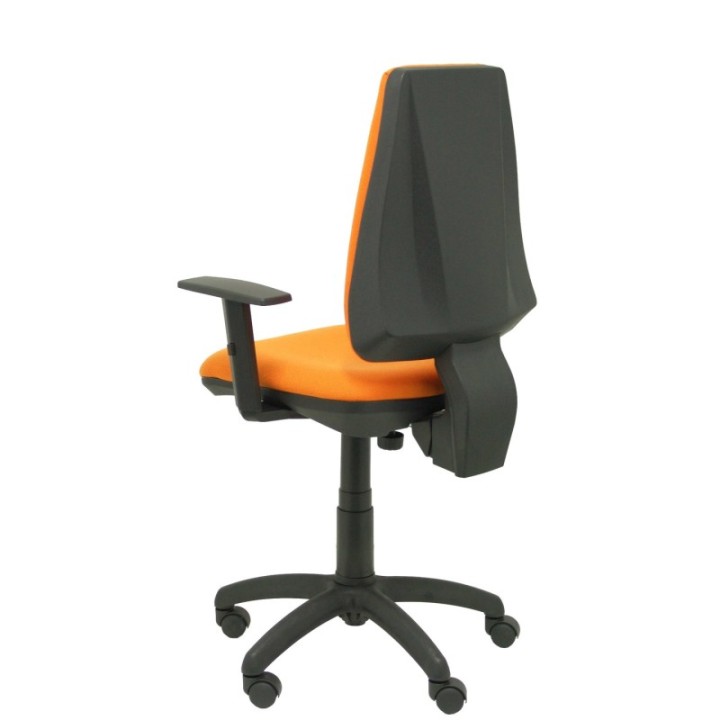 Silla Elche CP bali naranja brazos regulables