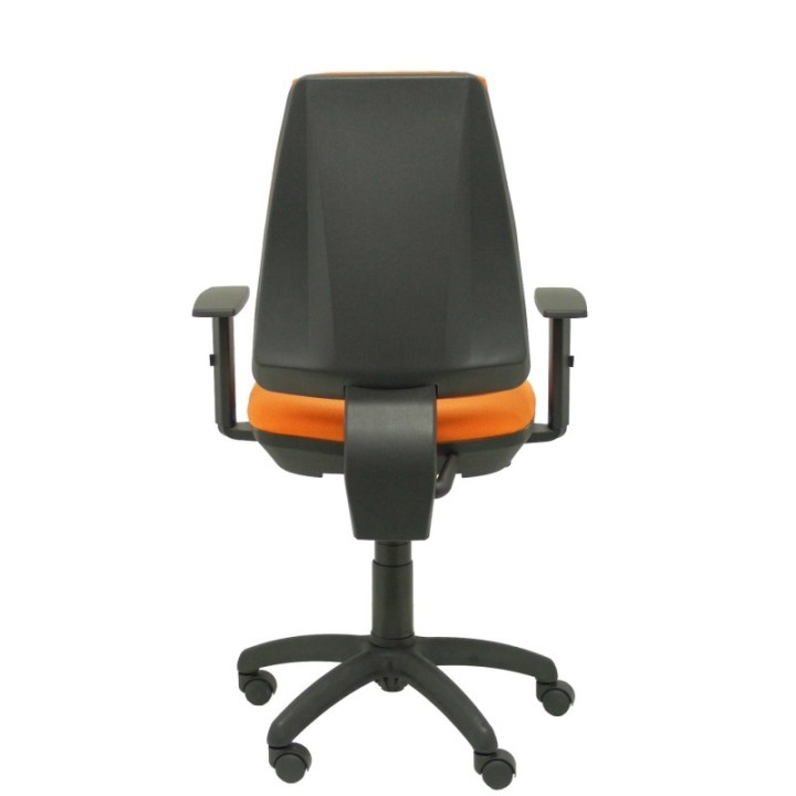Silla Elche CP bali naranja brazos regulables