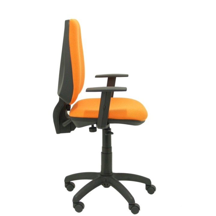 Silla Elche CP bali naranja brazos regulables