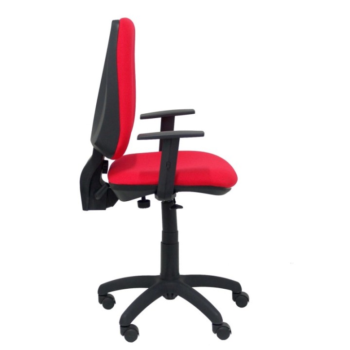 Silla Elche CP bali rojo brazos regulables