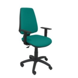 Silla Elche CP bali turquesa brazos regulables