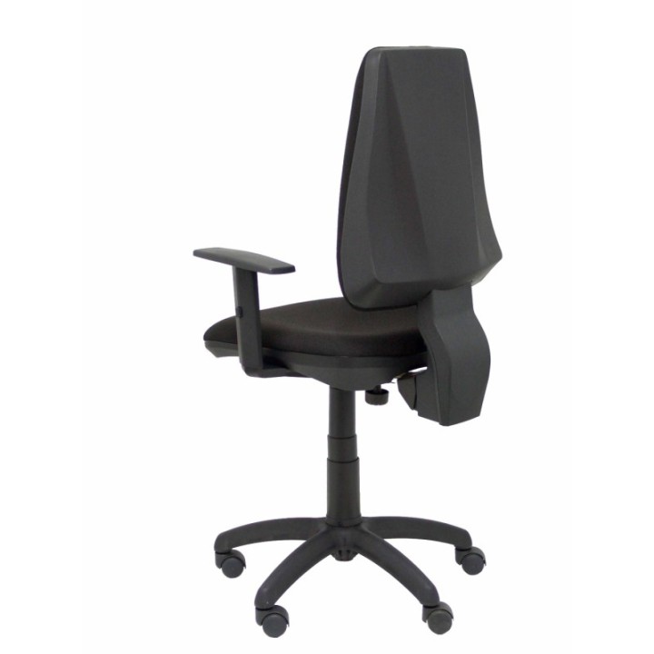 Silla Elche CP brazos regulables bali color negro