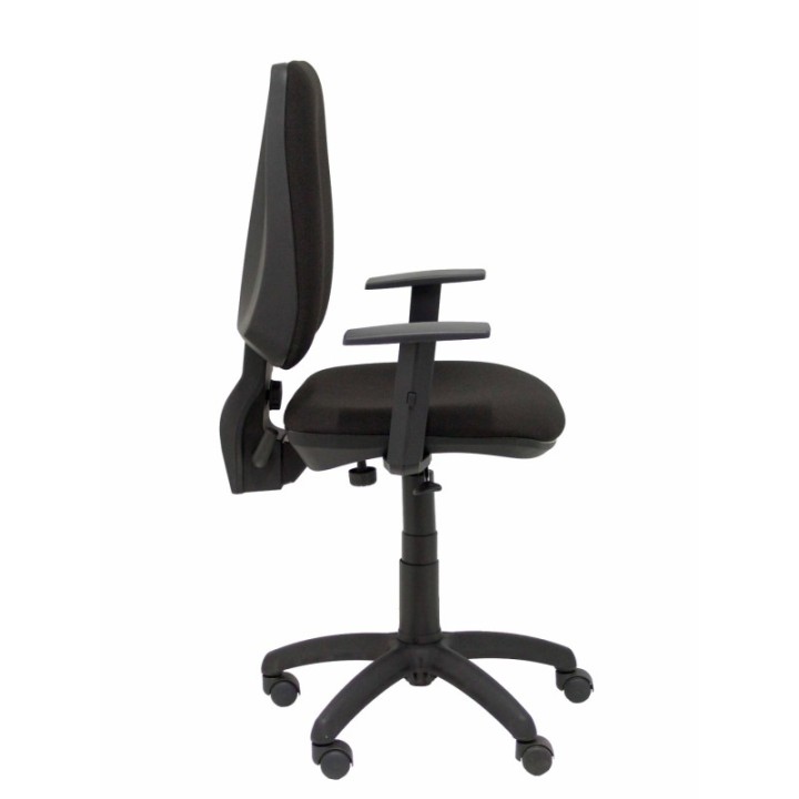 Silla Elche CP brazos regulables bali color negro