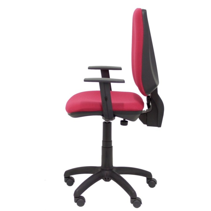 Silla Elche CP bali granate brazos regulables