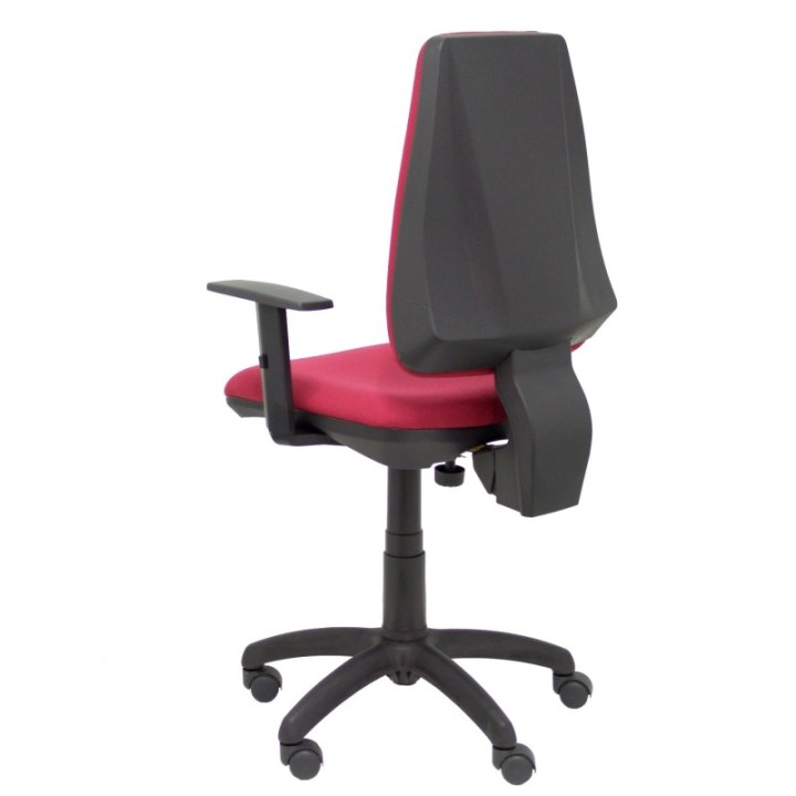 Silla Elche CP bali granate brazos regulables