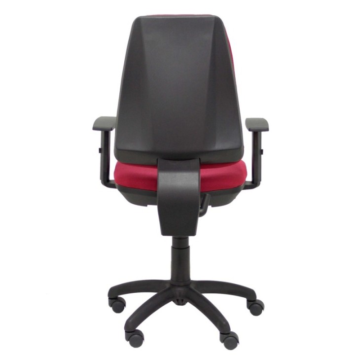 Silla Elche CP bali granate brazos regulables