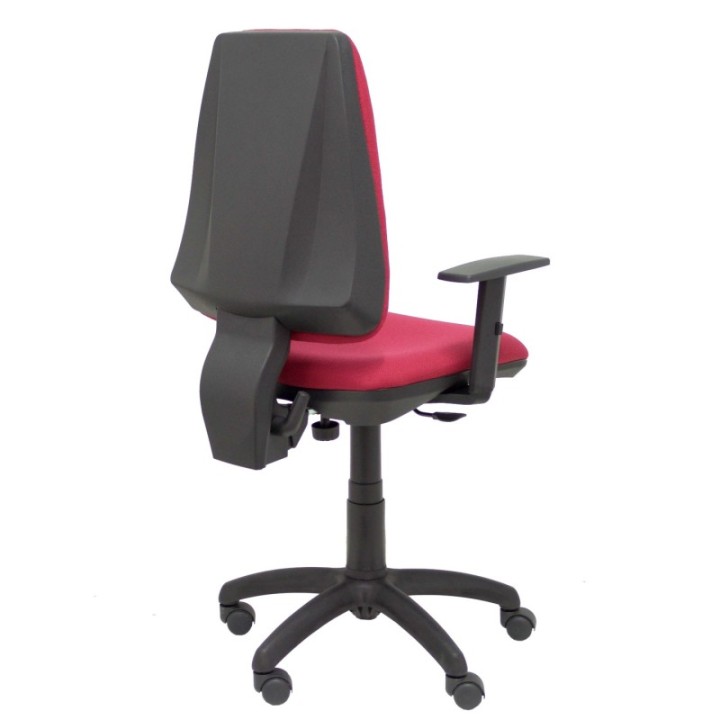 Silla Elche CP bali granate brazos regulables