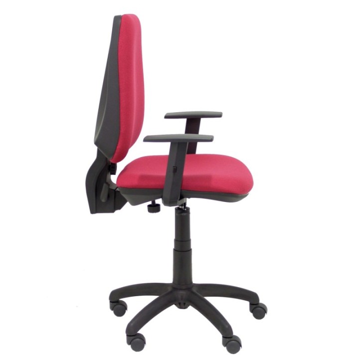 Silla Elche CP bali granate brazos regulables