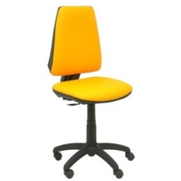 Silla Elche CP similpiel naranja