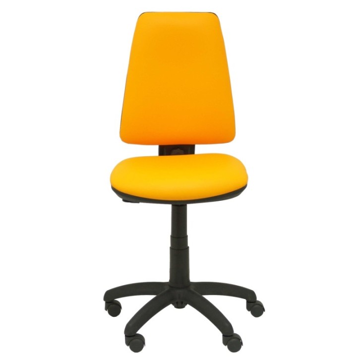 Silla Elche CP similpiel naranja