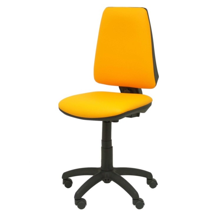 Silla Elche CP similpiel naranja
