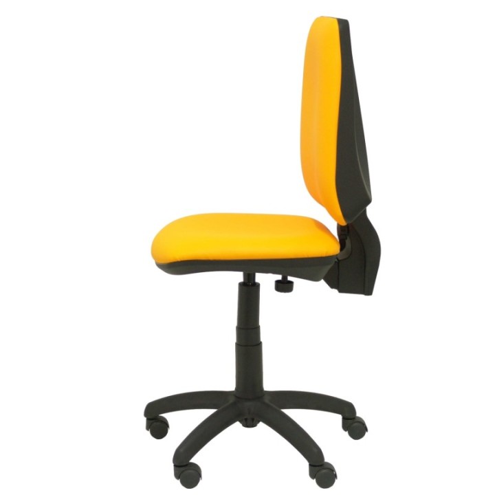 Silla Elche CP similpiel naranja