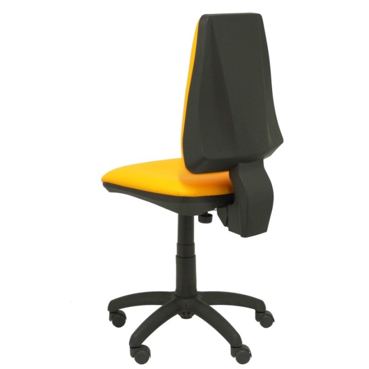 Silla Elche CP similpiel naranja