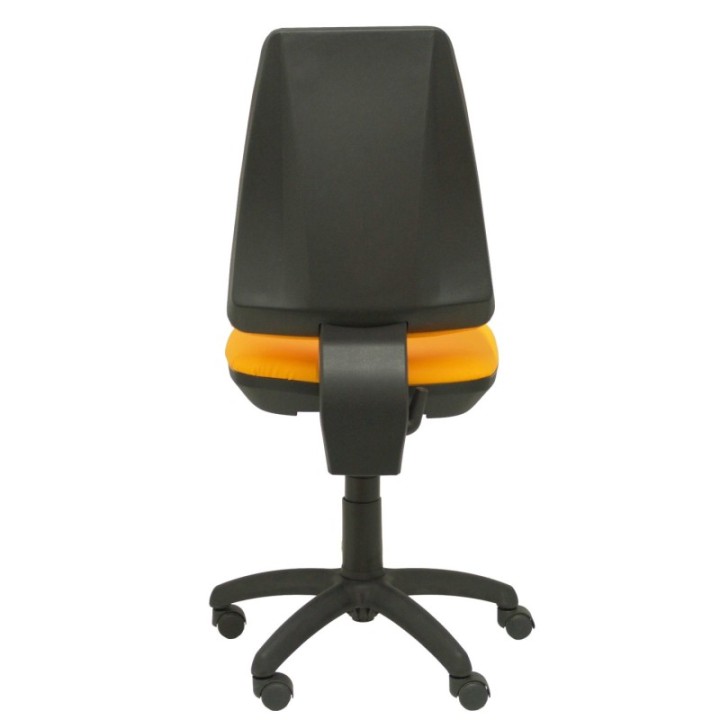 Silla Elche CP similpiel naranja