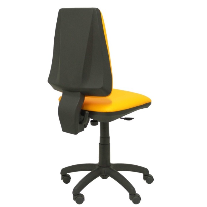 Silla Elche CP similpiel naranja