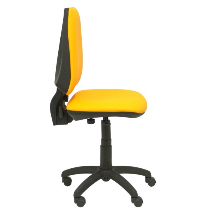 Silla Elche CP similpiel naranja