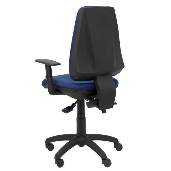 Silla Elche S bali azul marino brazos regulables