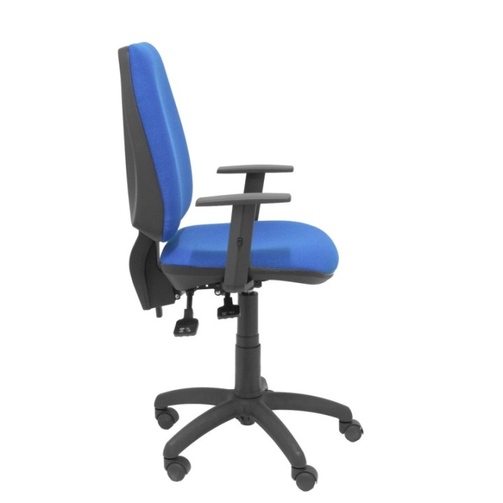 Silla Elche S bali azul brazos regulables
