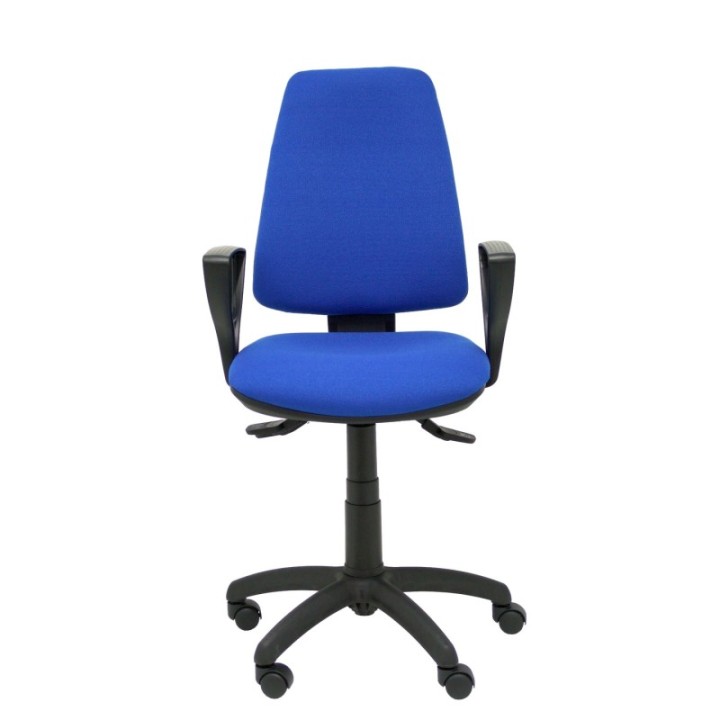 Silla Elche S bali color azul brazos fijos
