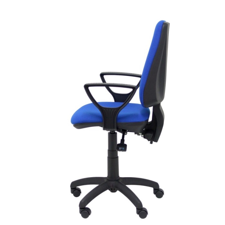 Silla Elche S bali color azul brazos fijos