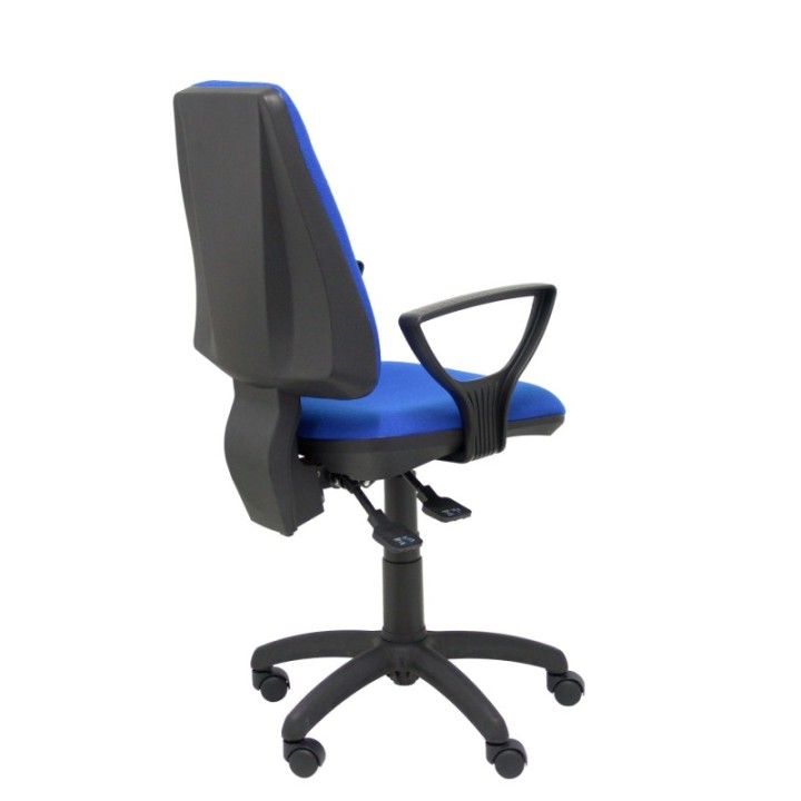 Silla Elche S bali color azul brazos fijos