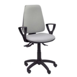 Silla Elche S bali gris claro brazos fijos