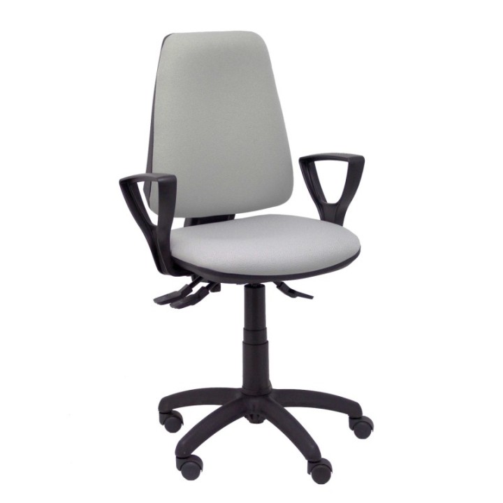 Silla Elche S bali gris claro brazos fijos