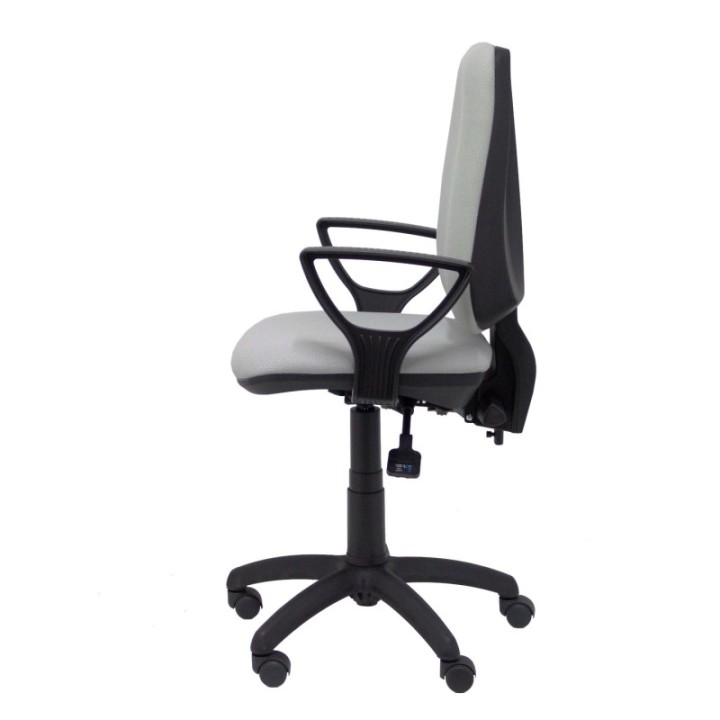 Silla Elche S bali gris claro brazos fijos