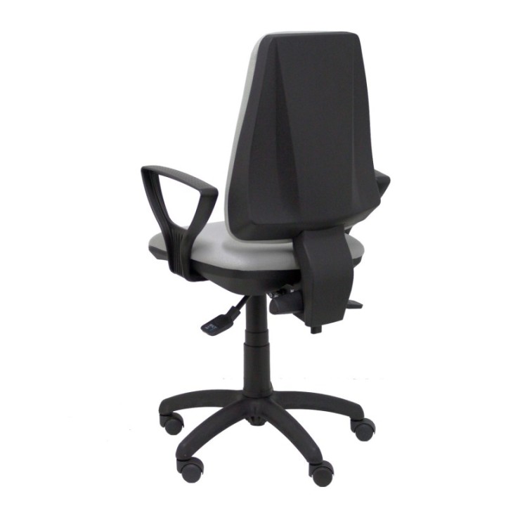 Silla Elche S bali gris claro brazos fijos