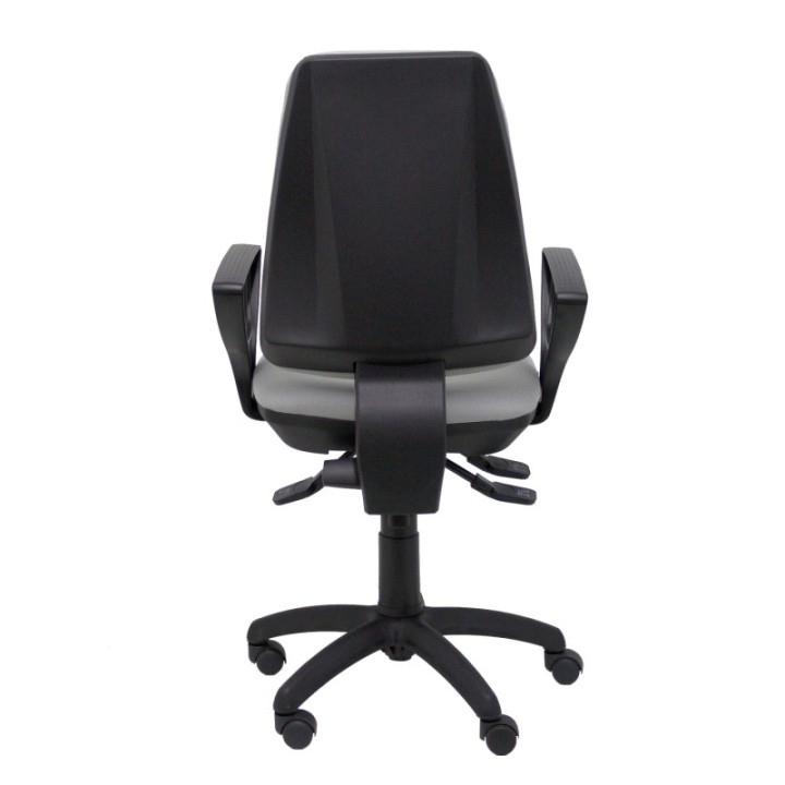 Silla Elche S bali gris claro brazos fijos