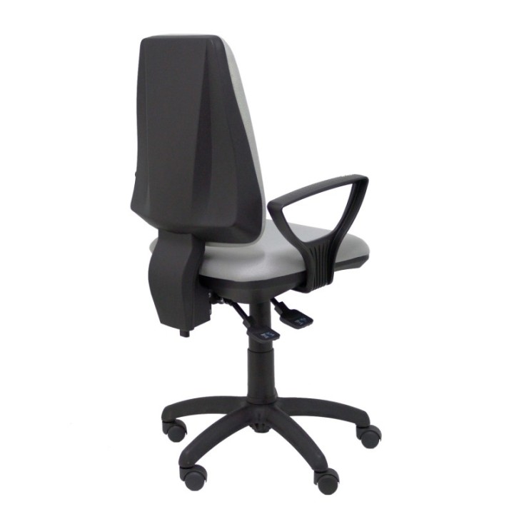 Silla Elche S bali gris claro brazos fijos