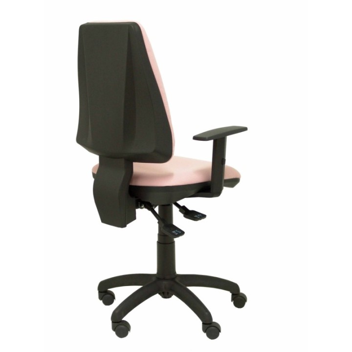 Silla Elche S bali rosa pálido brazos regulables