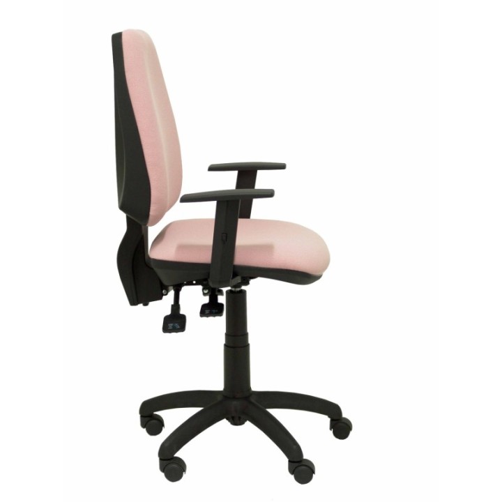 Silla Elche S bali rosa pálido brazos regulables