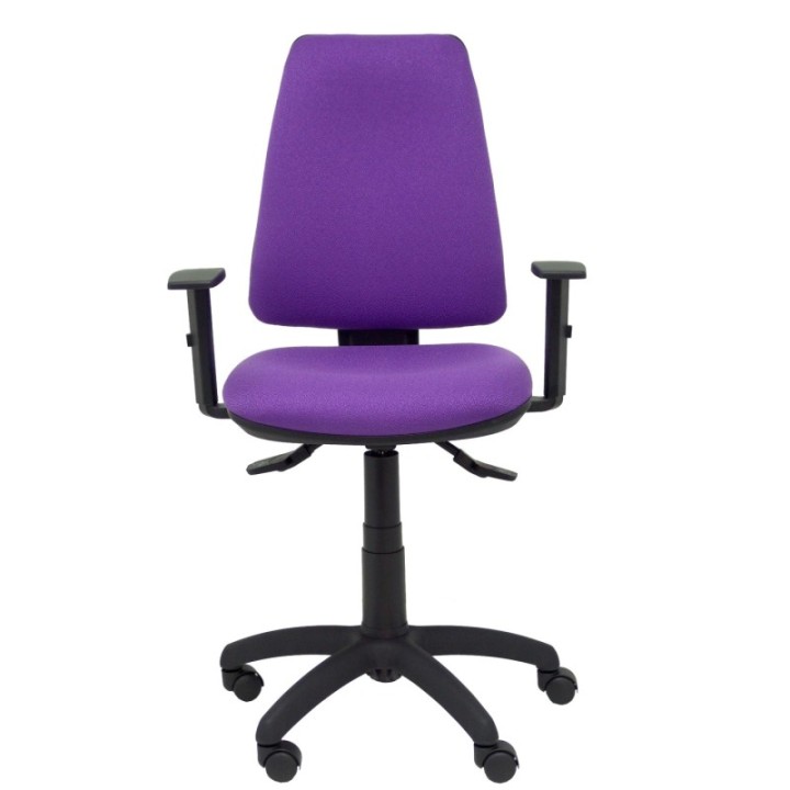 Silla Elche S bali lila brazos regulables