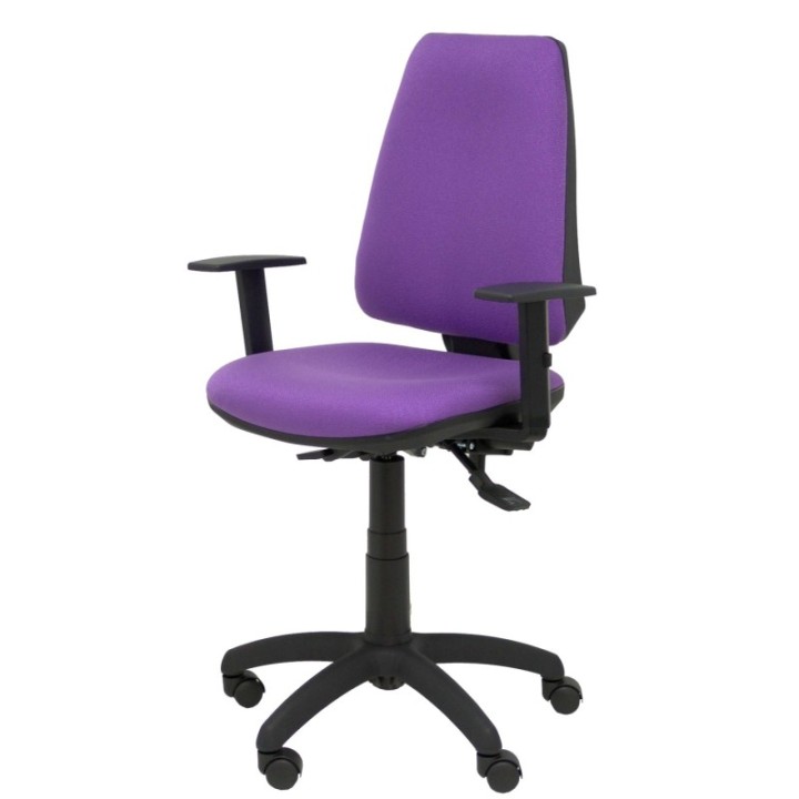 Silla Elche S bali lila brazos regulables