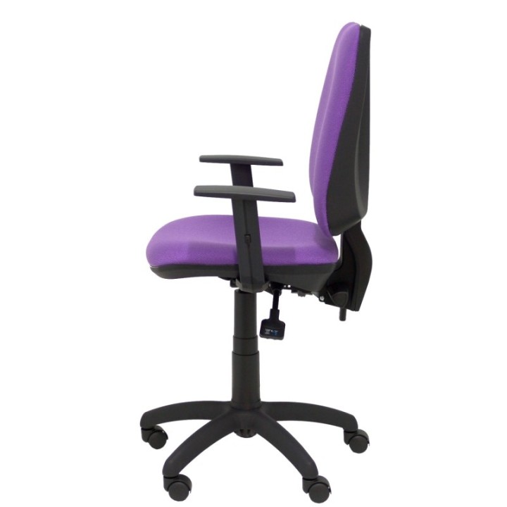 Silla Elche S bali lila brazos regulables