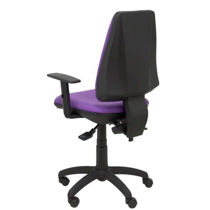 Silla Elche S bali lila brazos regulables
